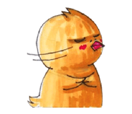 chick boy sticker #6780550