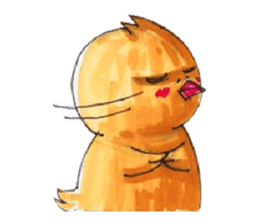 chick boy sticker #6780550