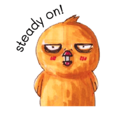 chick boy sticker #6780551