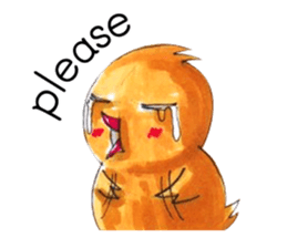 chick boy sticker #6780552