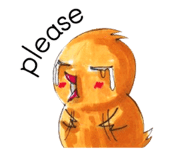 chick boy sticker #6780552