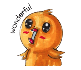 chick boy sticker #6780554