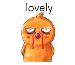 chick boy sticker #6780556