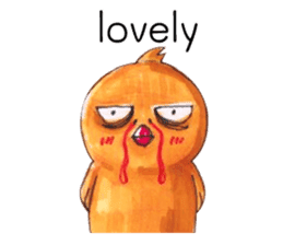 chick boy sticker #6780556