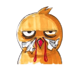 chick boy sticker #6780557