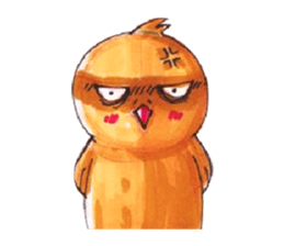 chick boy sticker #6780558