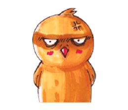 chick boy sticker #6780558