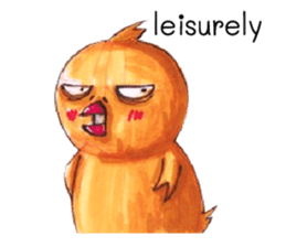 chick boy sticker #6780559