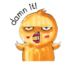 chick boy sticker #6780560