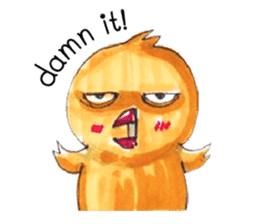 chick boy sticker #6780560