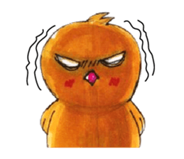 chick boy sticker #6780561