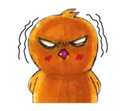 chick boy sticker #6780561