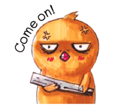 chick boy sticker #6780562