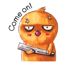 chick boy sticker #6780562