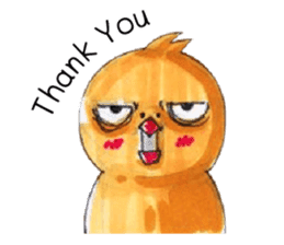 chick boy sticker #6780564