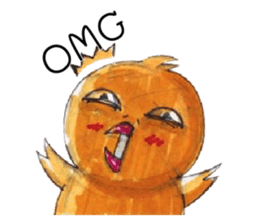 chick boy sticker #6780565