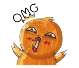 chick boy sticker #6780565