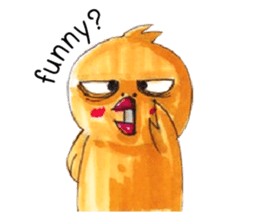 chick boy sticker #6780566