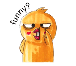 chick boy sticker #6780566