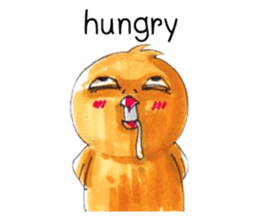 chick boy sticker #6780567