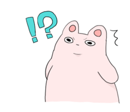 Daily life of expressionless rabbit sticker #6780736