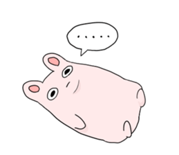 Daily life of expressionless rabbit sticker #6780756