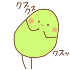 midorinomametati dainidann sticker #6781080