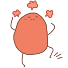 midorinomametati dainidann sticker #6781084