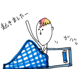 Tsu ton kun sticker #6781288