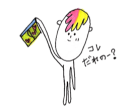 Tsu ton kun sticker #6781318