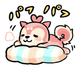 Heartwarming Shiba Inu sticker #6781337