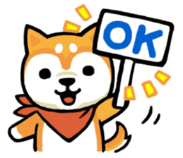 Heartwarming Shiba Inu sticker #6781346
