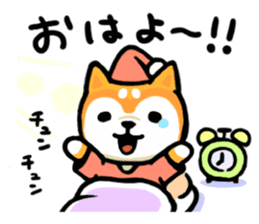 Heartwarming Shiba Inu sticker #6781349