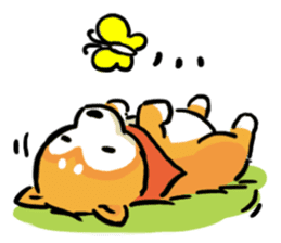Heartwarming Shiba Inu sticker #6781351