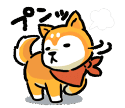 Heartwarming Shiba Inu sticker #6781353