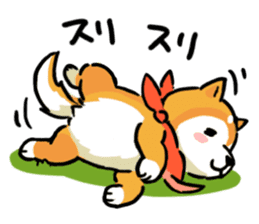 Heartwarming Shiba Inu sticker #6781360