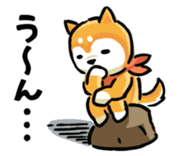 Heartwarming Shiba Inu sticker #6781363