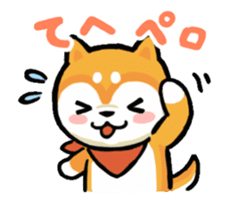 Heartwarming Shiba Inu sticker #6781364