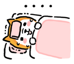 Comical Shiba Inu sticker #6781581