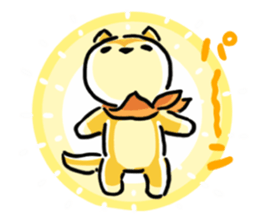 Comical Shiba Inu sticker #6781587