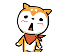 Comical Shiba Inu sticker #6781607