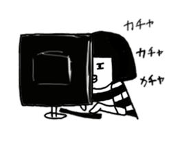 Daily life of Yong 2 sometimes a hobby sticker #6781848