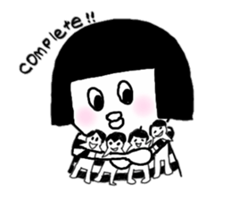 Daily life of Yong 2 sometimes a hobby sticker #6781849