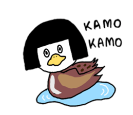 Daily life of Yong 2 sometimes a hobby sticker #6781851