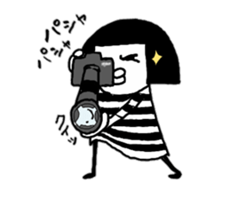 Daily life of Yong 2 sometimes a hobby sticker #6781852