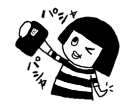 Daily life of Yong 2 sometimes a hobby sticker #6781853