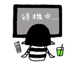 Daily life of Yong 2 sometimes a hobby sticker #6781855