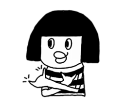 Daily life of Yong 2 sometimes a hobby sticker #6781858