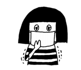 Daily life of Yong 2 sometimes a hobby sticker #6781860