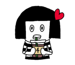 Daily life of Yong 2 sometimes a hobby sticker #6781861